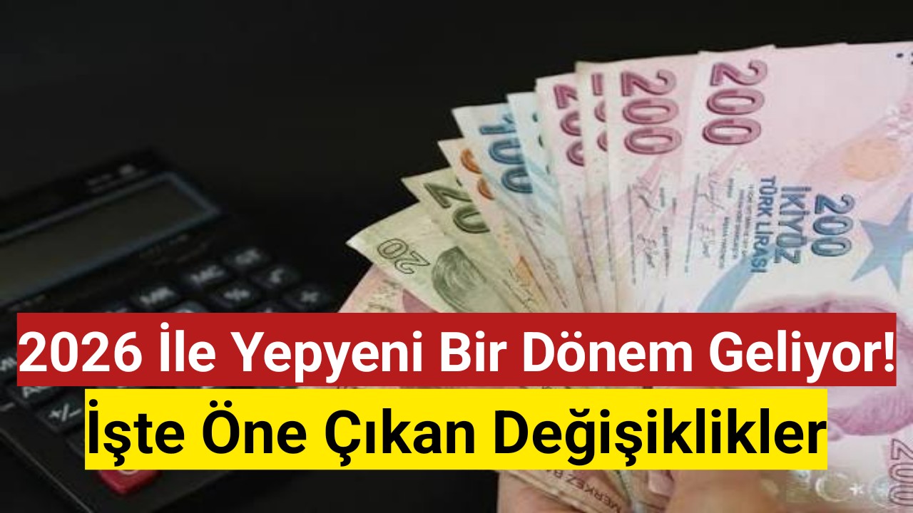 Yeni yılda yeni düzenlemeler hayata geçiyor