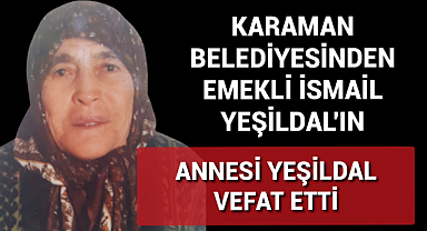 Yeşildal Ailesinin Acı Günü