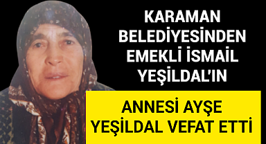 Yeşildal Ailesinin Acı Günü