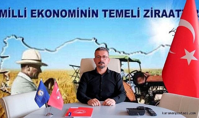 ZİRAAT MÜHENDİSLERİ ODASI KARAMAN İL TEMSİLCİLİĞİNE ÖZGÜR ŞAHİN SEÇİLDİ
