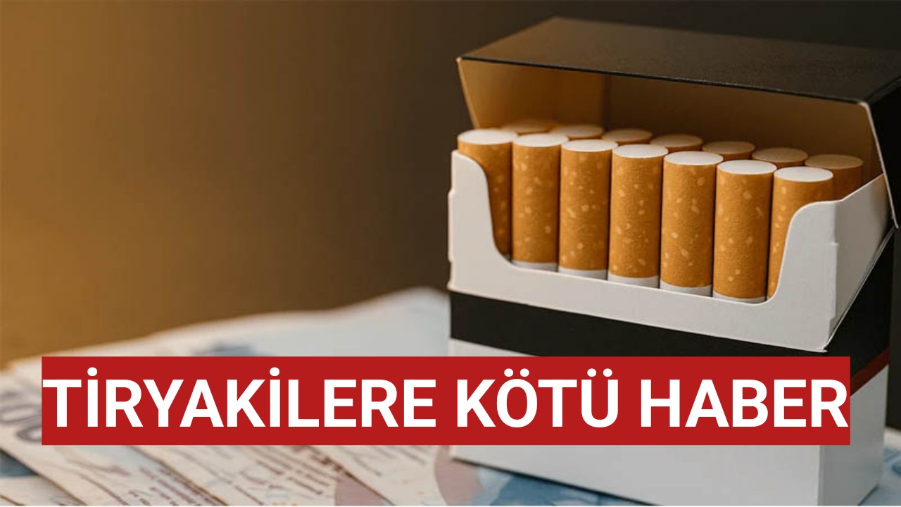 2026 yılının ilk sigara zammı açıklandı.