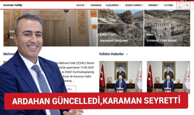 Ardahan Güncelledi, Karaman Bekliyor