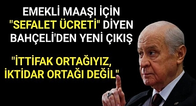 Devlet Bahçeli 