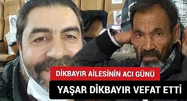 Dikbayır Ailesinin Acı Günü