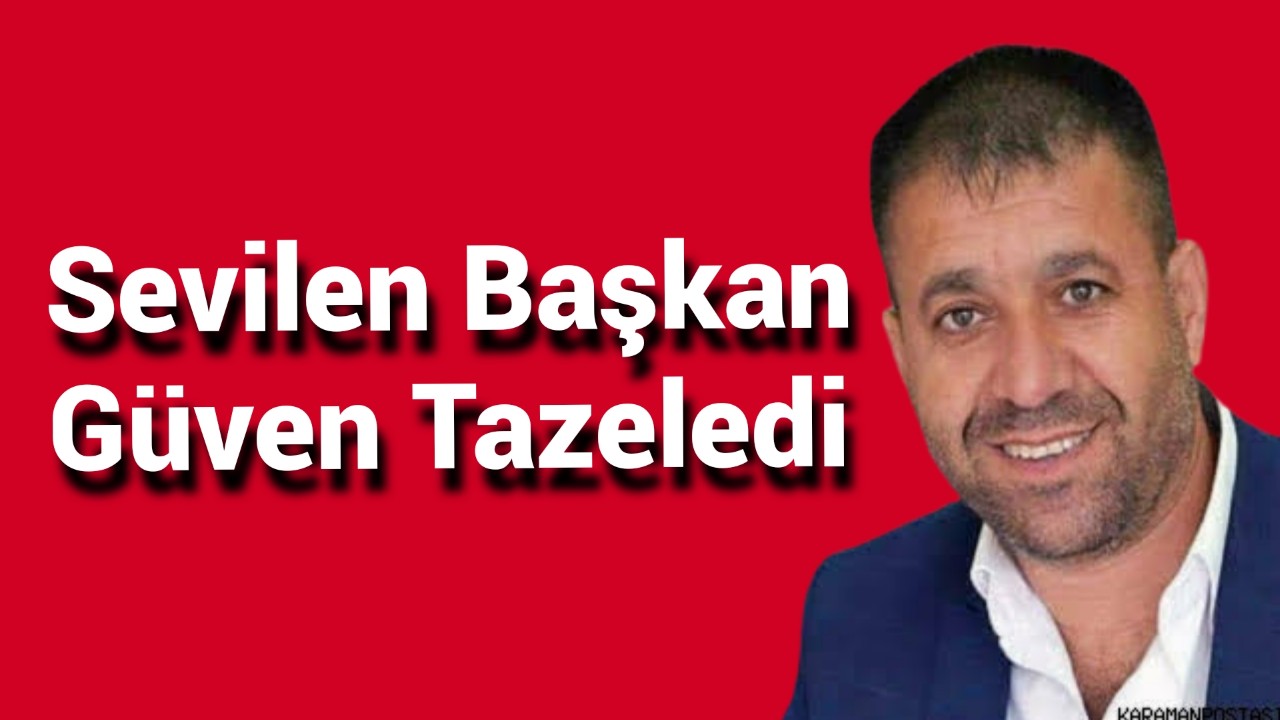 Esnafın Güvendiği İsim Bir Kez Daha Başkan