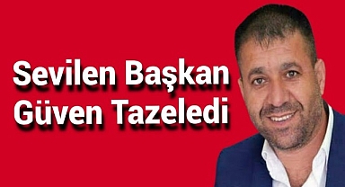 Esnafın Güvendiği İsim Bir Kez Daha Başkan