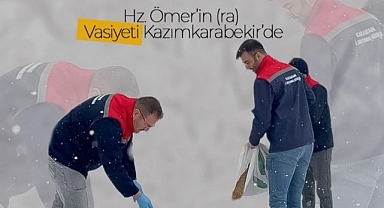 Hz. Ömer'in Vasiyeti Kazımkarabekir'de