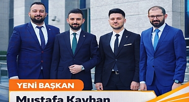 Karaman Ak Parti Gençlik Kollarında Bayrak Değişimi