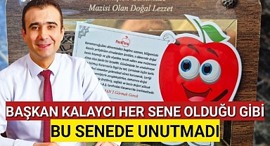 Karaman Belediye Başkanı Kalaycı'dan Gazetecilere Anlamlı Jest