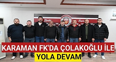 Karaman FK Murat Çolakoğlu ile yoluna devam