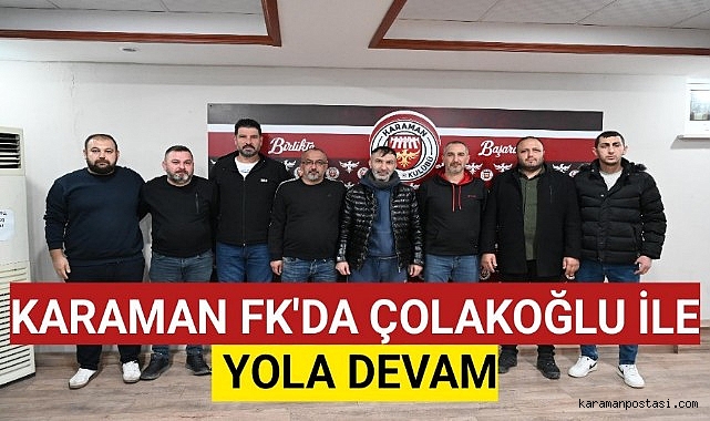 Karaman FK Murat Çolakoğlu ile yoluna devam