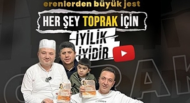 Karaman'ın Erenleri'nden DMD Kas Hastası Minik Toprak Doğan'a Anlamlı Destek