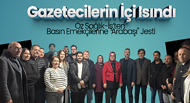 Karaman Öz Sağlık-İş'ten Basın Emekçilerine 