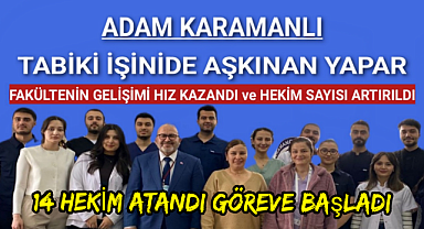 Karamanlı Dekan Olunca İş de Gönülden, Güzel Oluyor