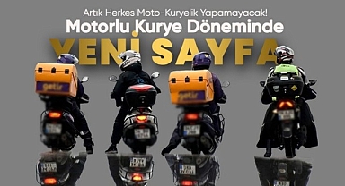 Motorlu Kurye Döneminde Yeni Sayfa