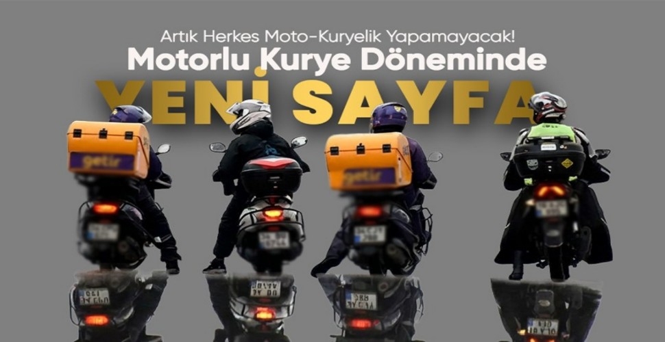 Motorlu Kurye Döneminde Yeni Sayfa