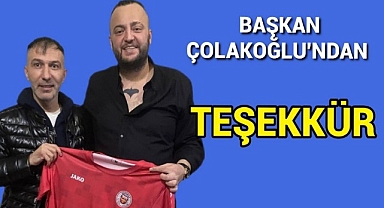 Murat Çolakoğlu'ndan Karamanlılara Teşekkür