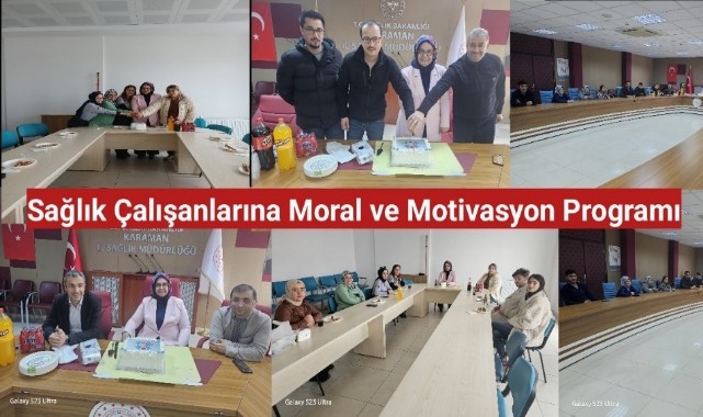 Sağlık İş Sendikası'ndan Sağlık Çalışanlarına Moral ve Motivasyon Programı