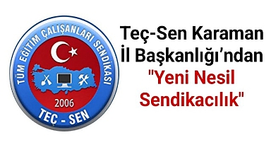Siyasetsiz, Yeni Nesil Sendikacılık Anlayışımız Güçlenerek Büyüyor