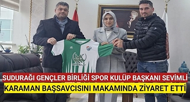 Sudurağı Gençler Birliği Spordan Nezaket Ziyareti