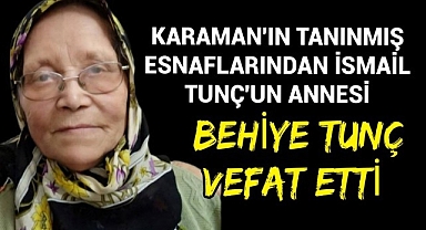 Tunç Ailesinin Acı Günü