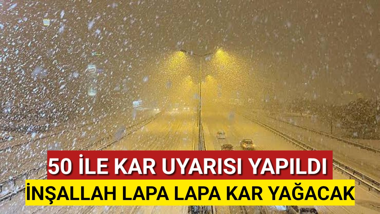 Türkiye'de Kış Şimdi Başlıyor