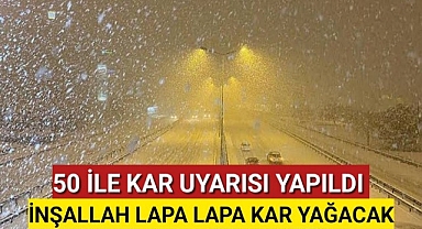 Türkiye'de Kış Şimdi Başlıyor