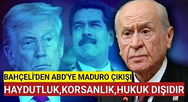 Venezuela'da olayı 15 Temmuz'daki olay aynı mahsuldür. Biri uyumamış direnmiş, diğeri uyumuş yenilmiştir.