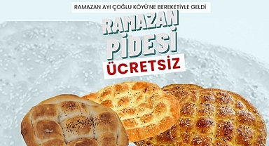 25 TL'lik Pide Ramazan Ayı Boyunca Bedava!