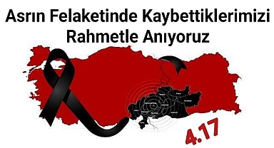 6 Şubat… Unutulmaz bir acının adı.