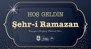 BELEDİYE BAŞKANI SAVAŞ KALAYCI'NIN RAMAZAN AYI MESAJI