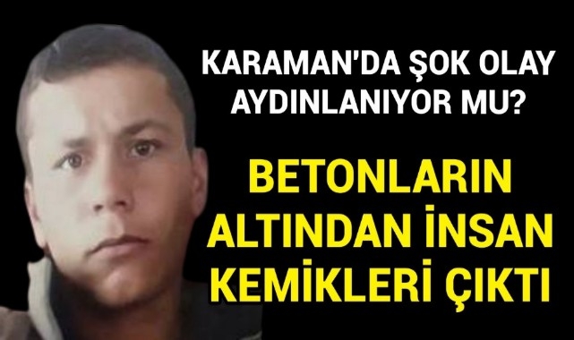 Betonların Altında Kemikler Çıktı