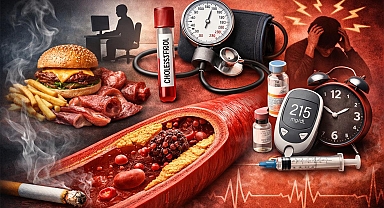  Damarların tıkanmasına yol açan 7 sessiz tehlike!