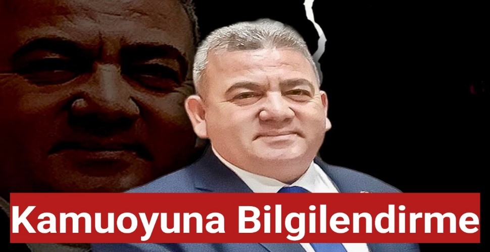 Dikkat,Kamuoyuna Bilgilendirme