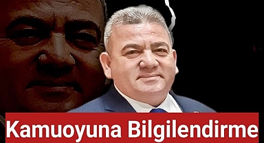 Dikkat,Kamuoyuna Bilgilendirme