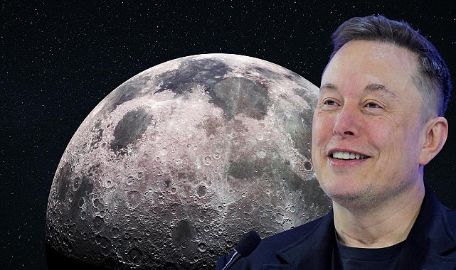 Elon Musk neden Ay'da fabrika kurmak istiyor? Görünüşe göre haklı bir sebebi var!