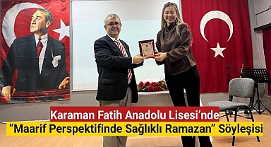 Fatih Anadolu Lisesi'nde