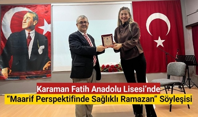 Fatih Anadolu Lisesi'nde