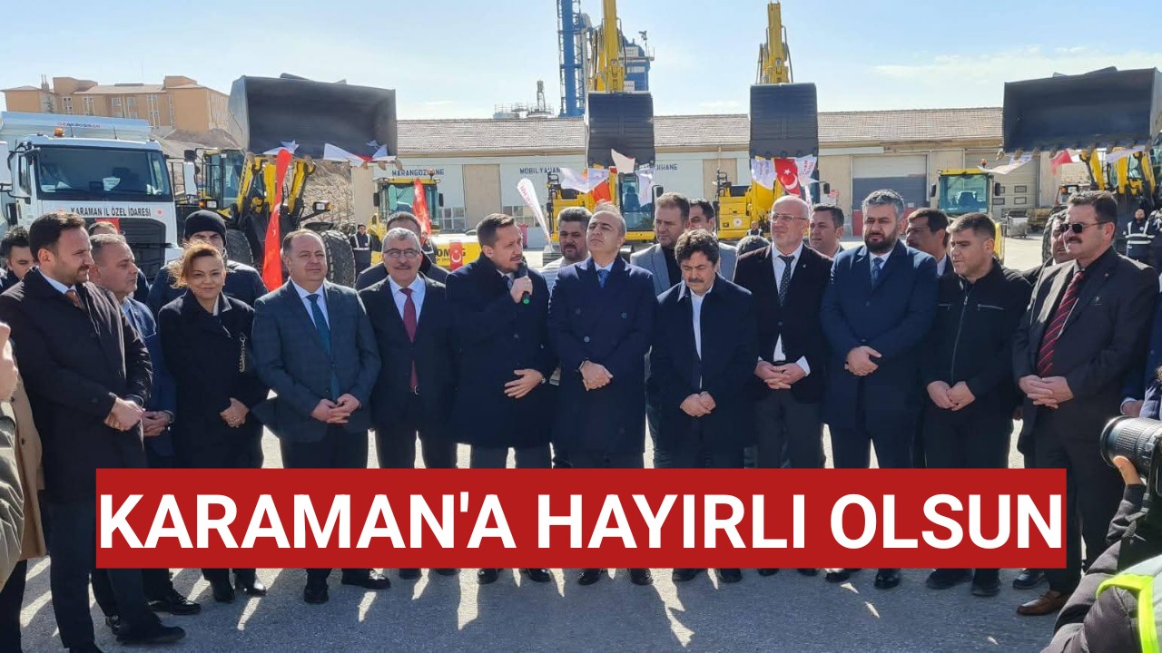 Karaman İl Özel İdaresi Araç Filosunu Güçlendirdi
