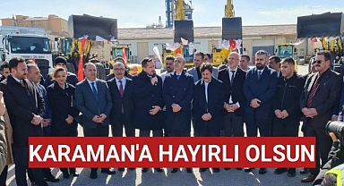 Karaman İl Özel İdaresi Araç Filosunu Güçlendirdi