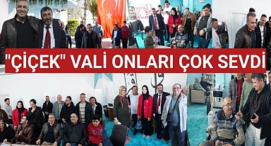 Karaman Valisi Hayrettin Çiçek Erenleri Yalnız Bırakmadı