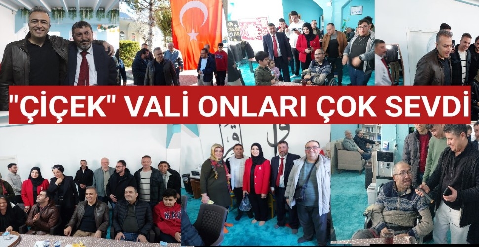 Karaman Valisi Hayrettin Çiçek Erenleri Yalnız Bırakmadı