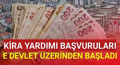 KİRACILARA AYLIK 7 BİN 500 TL'YE KADAR DESTEK