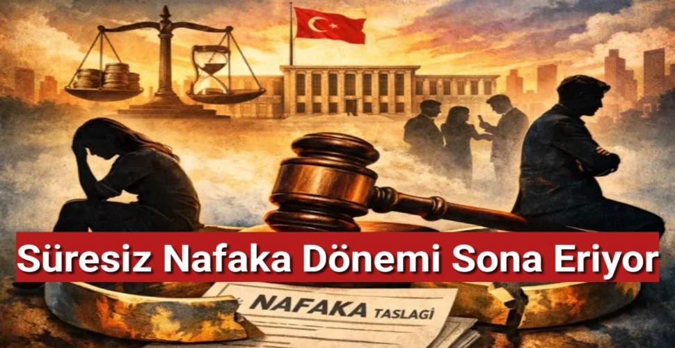 Süresiz nafaka dönemi sona eriyor
