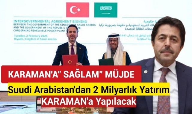 Karaman'a 