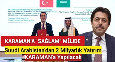 Karaman'a 