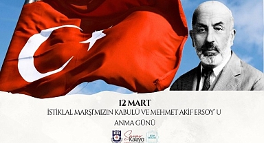 Başkan Kalaycı'dan 12 Mart Mesajı: 