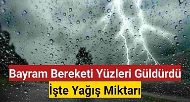 Bayram Bereketi Yüzleri Güldürdü