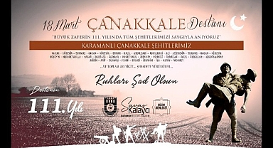BELEDİYE BAŞKANI SAVAŞ KALAYCI'NIN 18 MART ÇANAKKALE ZAFERİ VE ŞEHİTLERİ ANMA GÜNÜ MESAJI
