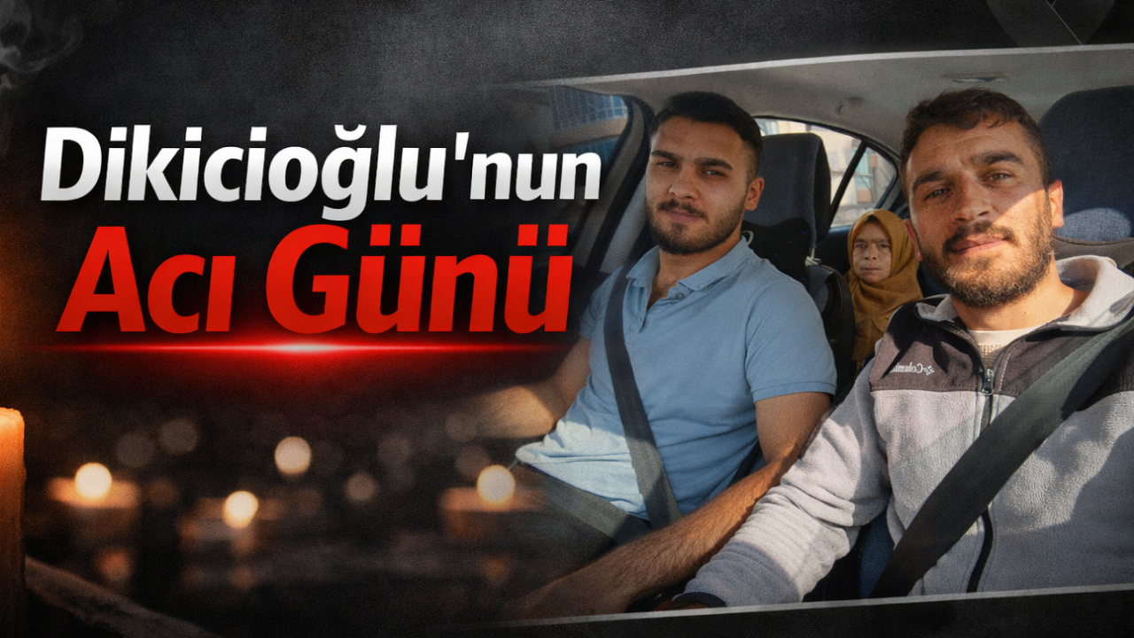 Mustafa Dikicioğlu'nun Annesi Vefat Etti